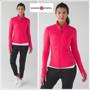 Lululemon Pink Define Jacket